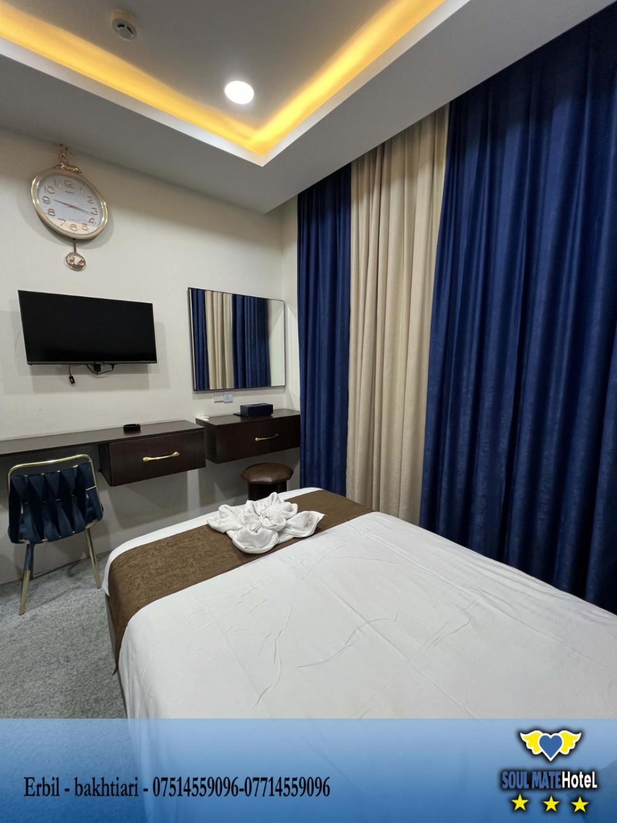 Soulmate Hotel Erbil Dış mekan fotoğraf