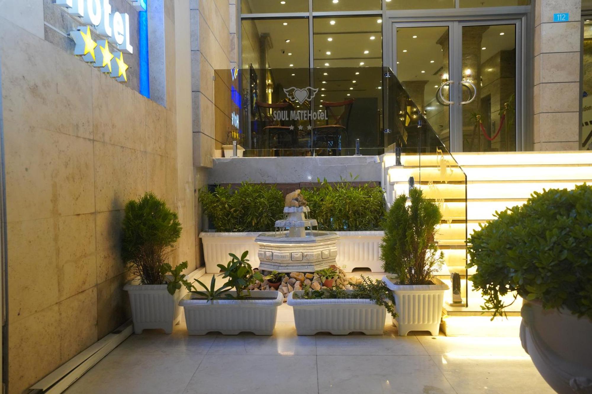 Soulmate Hotel Erbil Dış mekan fotoğraf